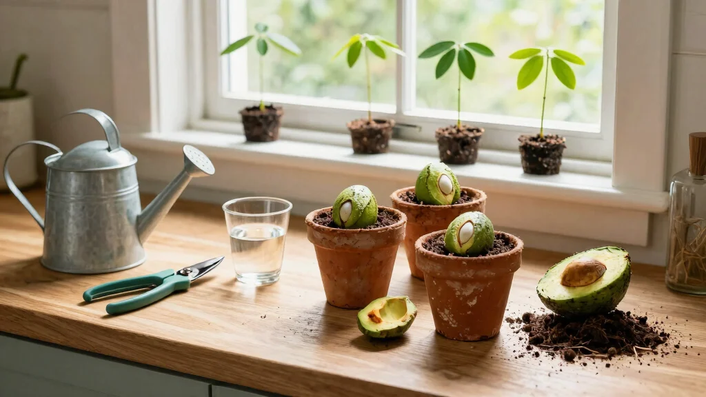 10 Avocado Seed Cultivating Tips to Turn a Kitchen Scrap Into a Beautiful Plant