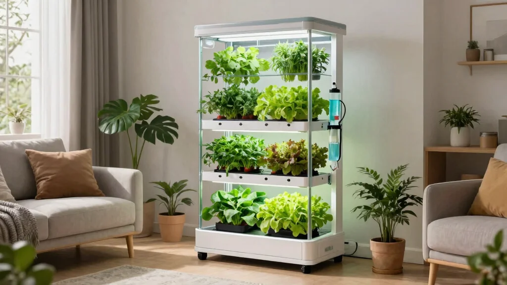 10 Hydroponic Tower Garden Ideas to Grow More Food in Less Indoor Space