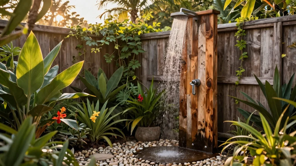 10 Outdoor Shower Inspiration Ideas to Help You Design Your Perfect Backyard Retreat
