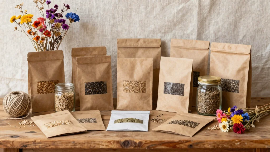10 Seed Packaging Ideas to Create Beautiful and Charming Handmade Seed Gifts