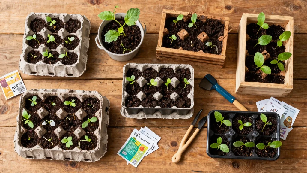 7 DIY Seed Starting Tray Ideas to Grow Seedlings on Any Budget at Home