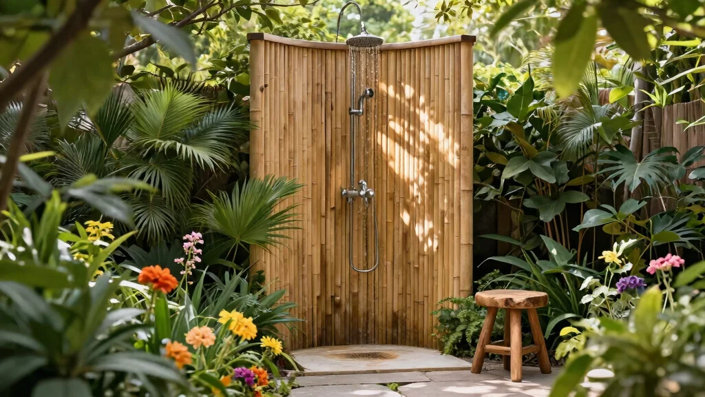 7 Outdoor Shower Pictures to Inspire Your Perfect Backyard Shower Design