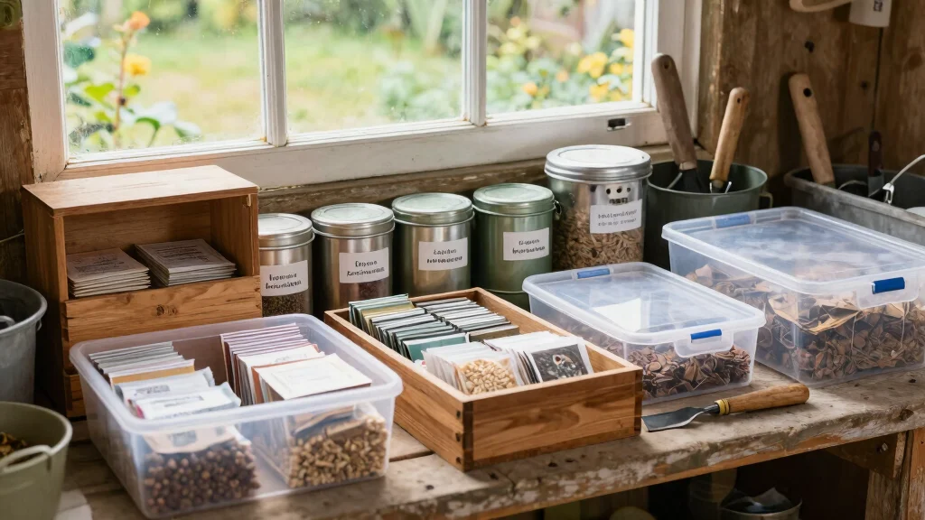 7 Seed Box Ideas to Keep Your Entire Seed Collection Neat and Well Organized