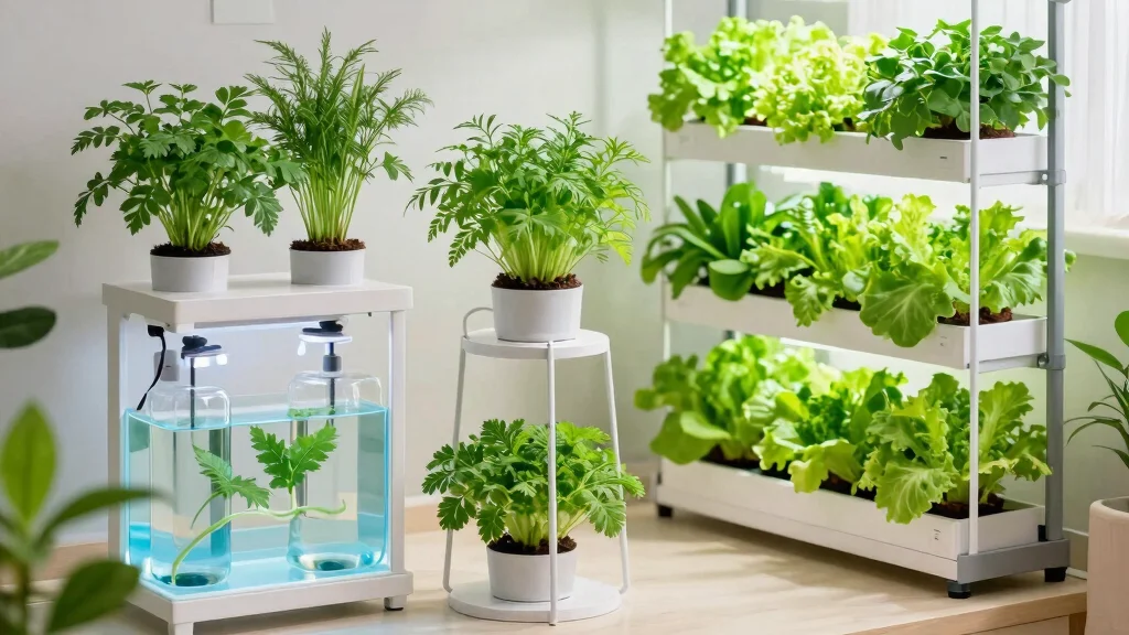 7 Small Apartment Hydroponics Ideas to Grow Fresh Food in Tiny Living Spaces