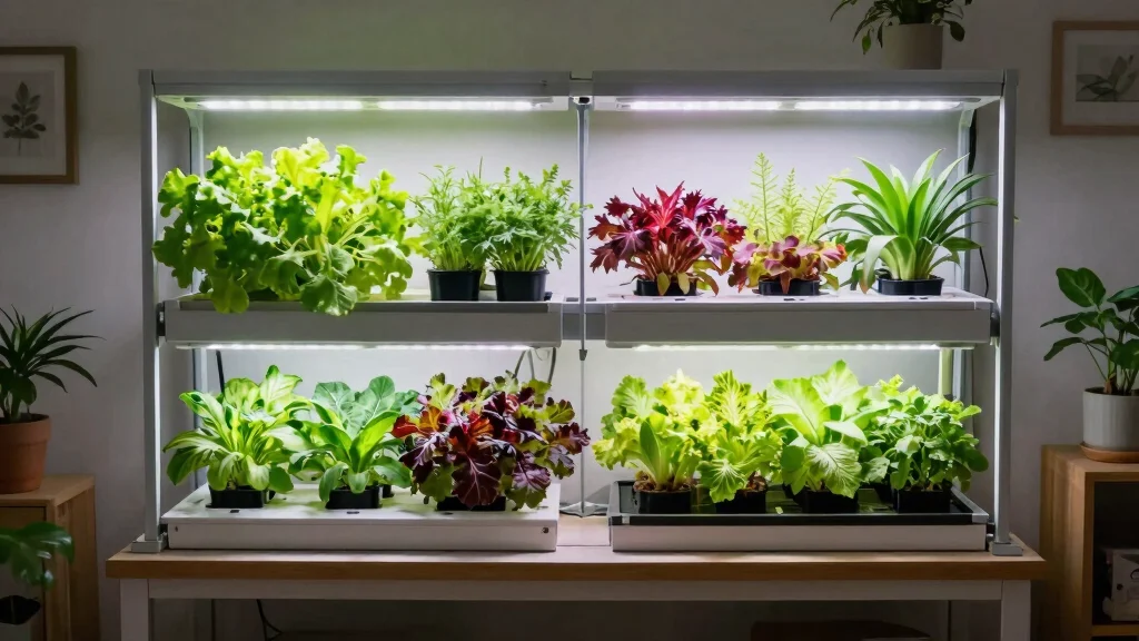 8 Hydroponic Grow Light Indoor Ideas to Keep Your Plants Thriving Year Round