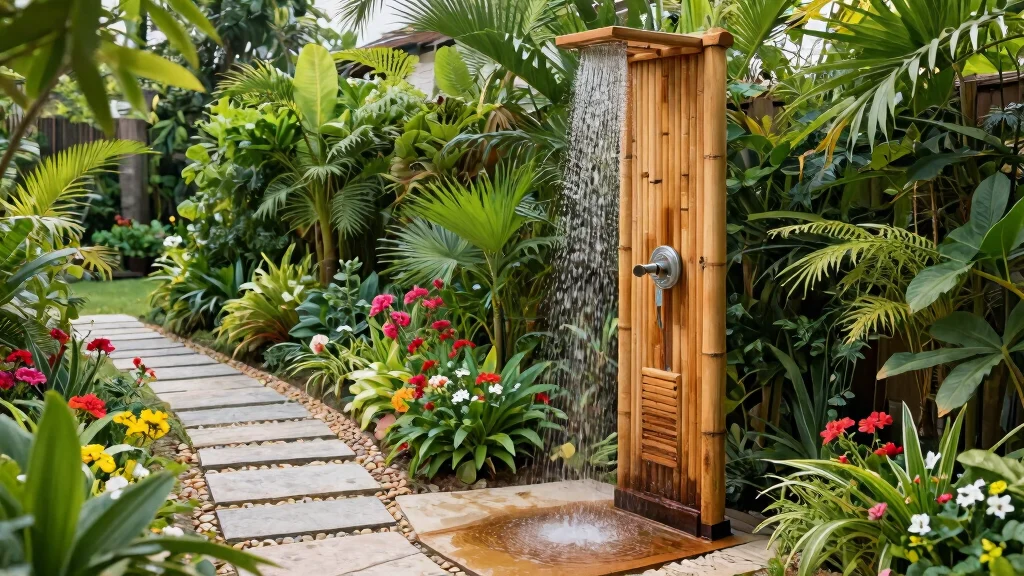 8 Outside Shower Ideas Backyards Will Love for Both Style and Everyday Function