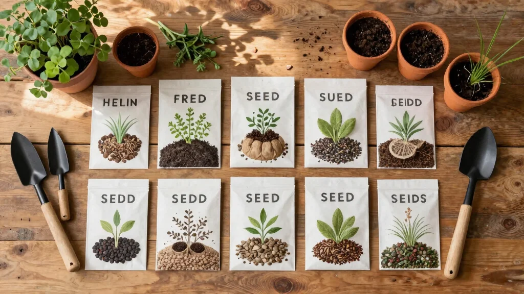 8 Seed Pack Ideas to Gift Share and Organize Your Favorite Garden Varieties