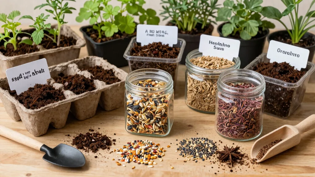 8 Seed Starting Soil Tips to Choose the Right Mix for Healthy Seedlings