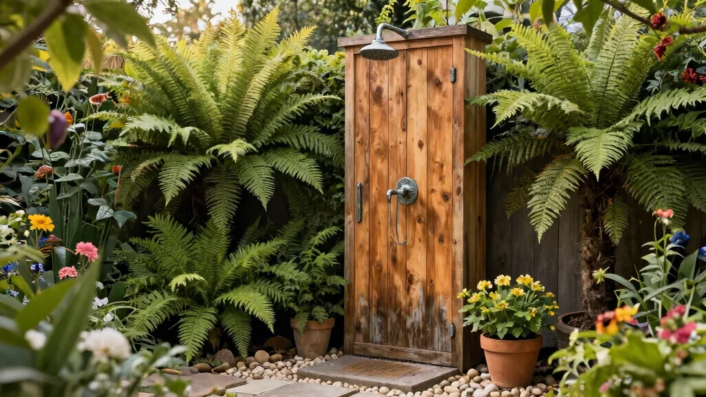 9 Cheap Outdoor Shower Ideas That Look Stunning Without Breaking the Budget