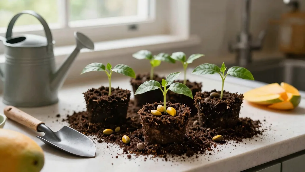 9 Growing Mango From Seed Tips to Turn a Kitchen Scrap Into a Tropical Tree