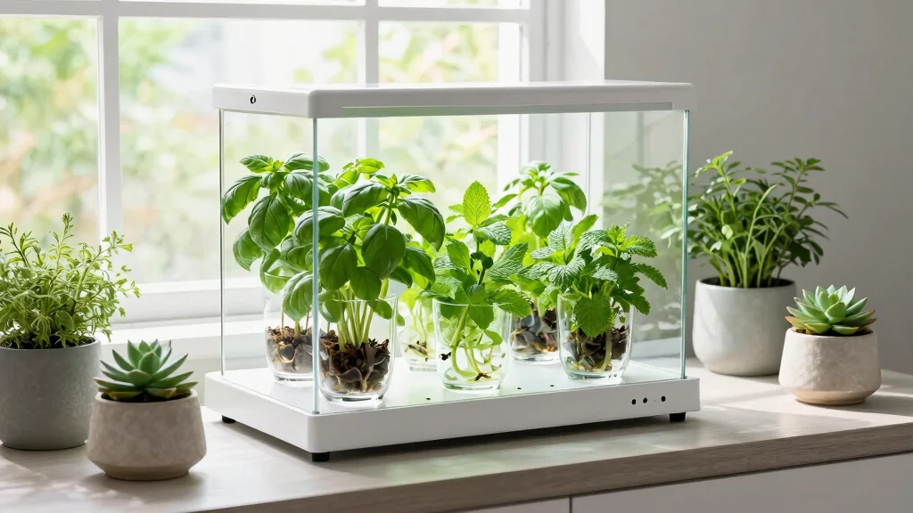 9 Hydroponic Garden Aesthetic Ideas to Make Your Growing Space Look Stunning