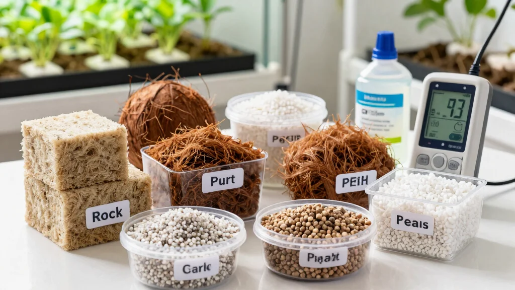 9 Hydroponic Growing Medium Guide to Choose the Best Option for Your System
