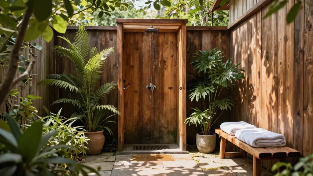9 Outdoor Shower Ideas Private Enough to Feel Like Your Own Secluded Retreat