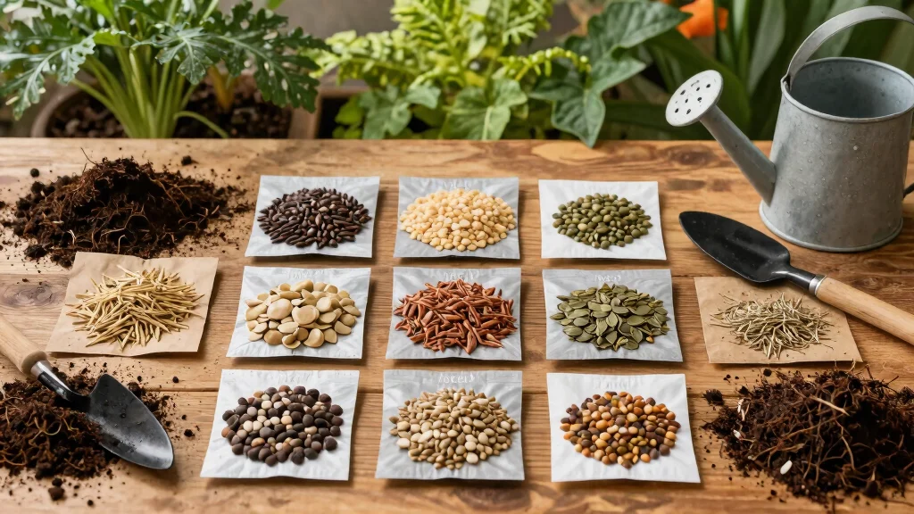 9 Plant Seeds Tips to Grow a Thriving and Beautiful Garden From Scratch