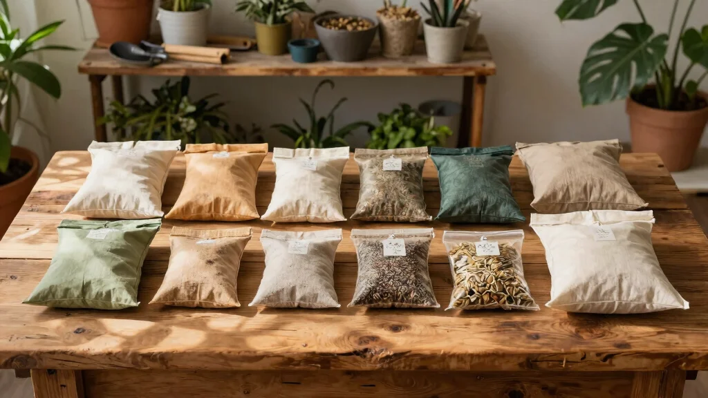 9 Seed Bag Ideas to Store and Protect Your Seeds Through Every Growing Season