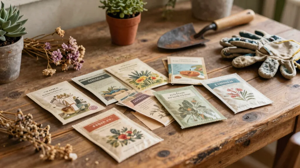 9 Vintage Seed Packets Ideas to Collect and Display With Nostalgic Garden Charm